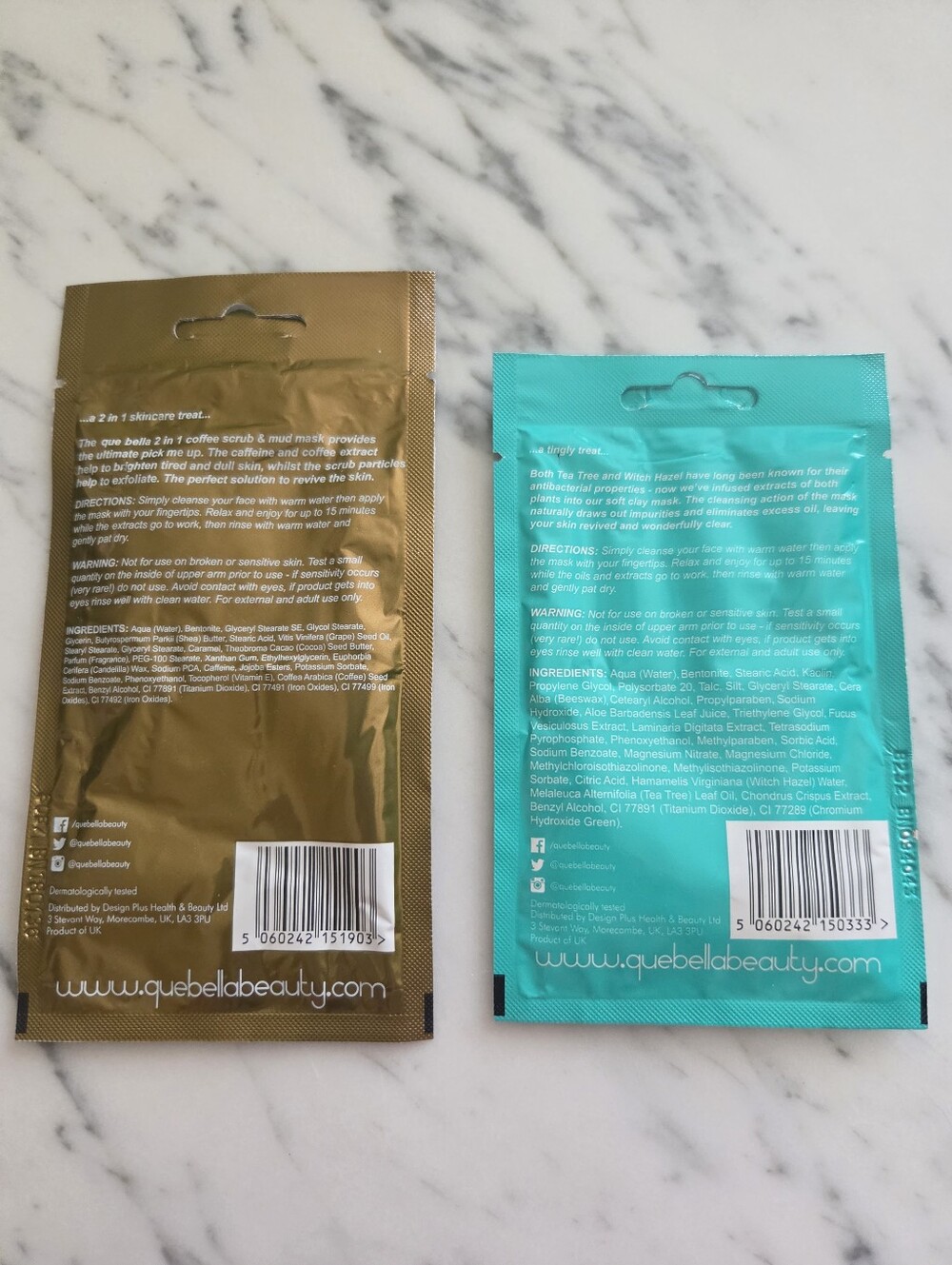 Bundle Of 6 Face Masks - Picture 7 of 7